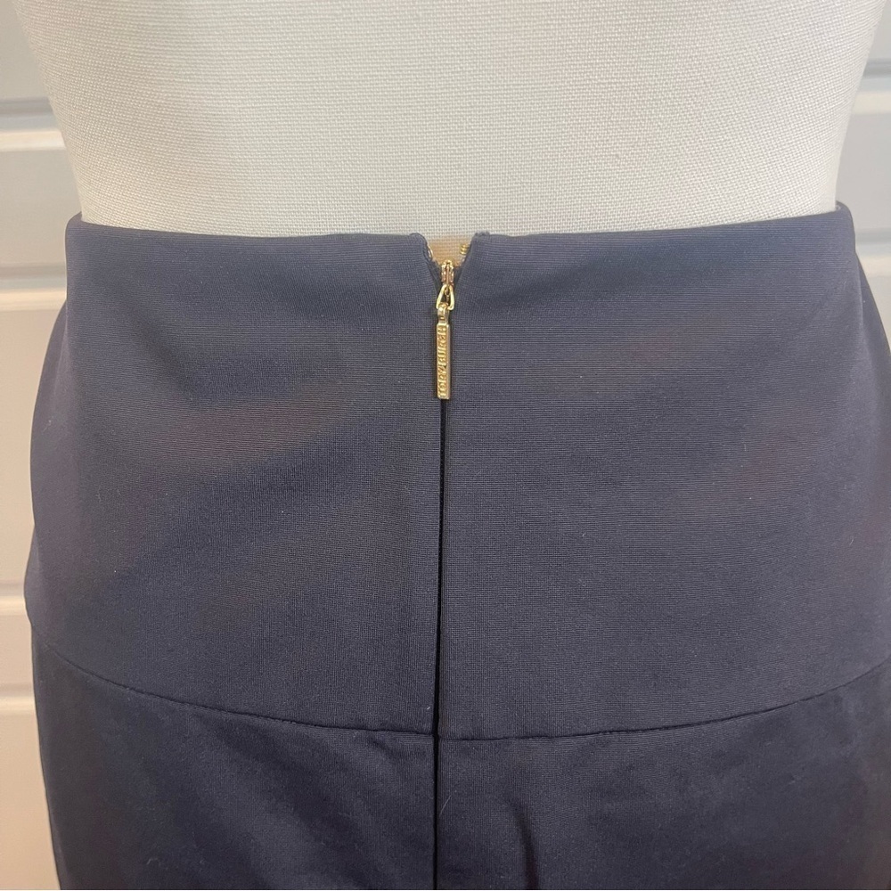 Tory Burch Navy Skirt Size Large - Picture 5 of 12